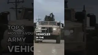 Top 5 Most Favorite Army Vehicles #ranking #top5 #armyvehicles