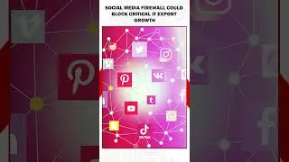 Pakistan's $1 Trillion Economy Plan | IT Growth & Social Media Firewall Challenges