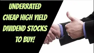 Underrated High Yield Cheap Dividend Stocks to Buy 2026 I February Dividend Stocks