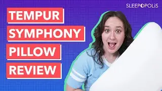 Обзор подушки TEMPUR-Symphony — лучшая подушка для сна на спине!