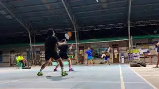 1st Banaybanay Mayors Badminton Cup Mix Doubles Championship Game.