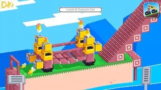 Fancade Drive Bridge Car Mad new gameplay