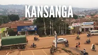 This Is Kansanga A Neighborhood In Kampala City