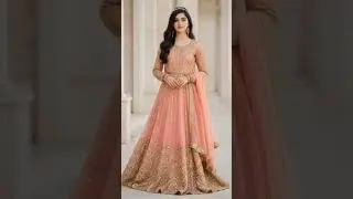 Pakistani Bride 2025 | Pearl Jewelry & Wedding Dress Styling Ideas