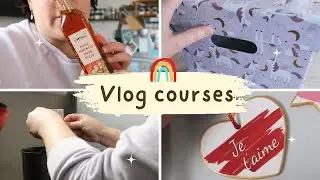 [Vlog] Un vendredi avec moi {courses🛒, boulot🎨, repas🌮}