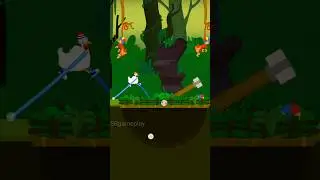 The hitter monkey 💥 Challenge Monkey business 💥#shorts #gaming #gameplay