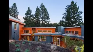 Modern Deschutes Riverfront in Bend, OR