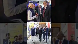 PM Modi & UK PM Keir Starmer visit exhibition at Global Fintech Fest 2025 | #shorts