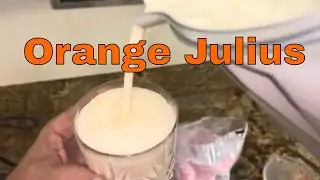 Do You Remember the ORANGE JULIUS Smoothie Milkshake of the 80s