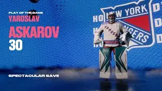 NHL 26 HUT Play of the Period - Yaroslav Askarov (PS5) Spectacular Save #nhl26hut #nhl26 #nhl