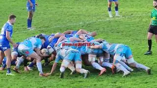 Ciel et Blanc 29:26 Layrac! #hamzahatika #rugby #football #sports #loveyou #media #cahors #france 
