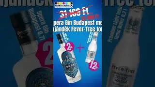 IJESZTŐEN J&Oacute; &Aacute;RAK Az ősz legbrut&aacute;lisabb OPERA GIN &eacute;s FEVER-TREE TONIC AKCI&Oacute;I
