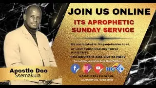 ISIAH 51:1 PROPHETIC  SUNDAY FINANCIAL BLESSING|TOSUBWA BIG SUNDAY SERVICE KU SUNDAY  NGA 28/05/2023