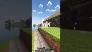 what the... #shorts #minecraft #minecraftgameplay #minecraftswem #minecraftmemes #minecraftsurvival