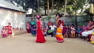 ছোট্ট ছোট্ট কারেঙ্গা সাধু । নাকাই হাট এর নতুন বিয়ে গিত । নৃত্যশিল্পী  সুমন ভাই ও ধলু।