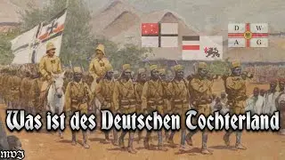 Was ist des Deutschen Tochterland [German Colonial song][+Indonesian translation]