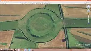 The Henges Of Orion At Thornborough, England