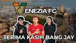 KENANGAN BANG JAY DI VENEZIA + MAIN KE TRAINING CENTERNYA VENEZIA!!
