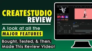 CreateStudio Review 2021 - A Look At All The Major Features