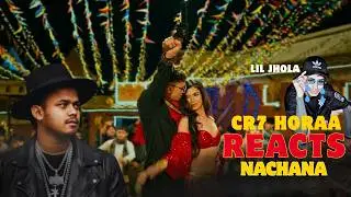 CR7 HORAA Reacts on JAMESY - NACHANA ft VZN & Hennie Baker | @DGRECORDSPT
