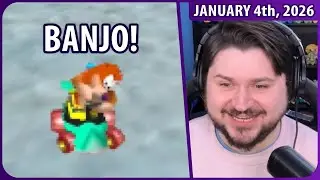 Banjo's First Game, Diddy Kong Racing!