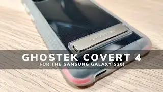 Ghostek Covert 4 Case for the Samsung Galaxy S20 (Case Review)!