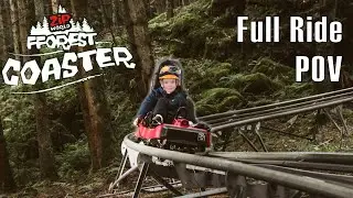 Zip World Fforest Coaster, The UK&rsquo;s Only Alpine Coaster! (POV)