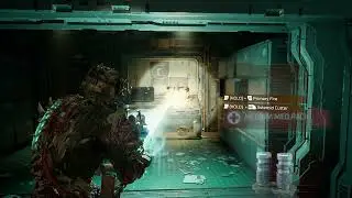 CONTACT BEAM Location Amazing Lazer Weapon - Dead Space Remake 2023 Walkthrough Part Guide Chapter 4