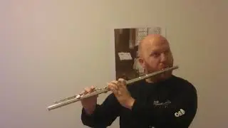 Marcel Moyse - 24 Little Melodic Studies for flute: No. 10