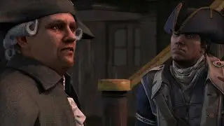 Assassin's Creed 3 Sequence 11 Mission 39 Battle of the Chesapeake (100% Sync)! 1080P