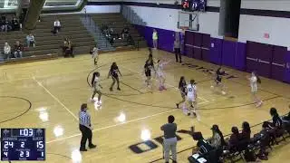 Cara Elrod, Class of 2027 Girls Basketball Prospect, 1/22/26, Double Double in a Win