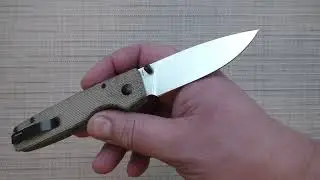 ЛЕГКИЙ РЕЗ. Нож ORIGINAL XL Kizer Столовые приборы