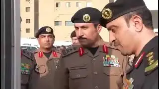 Readiness of the security forces and traffic plans for the Ramadan season 1446/2025.