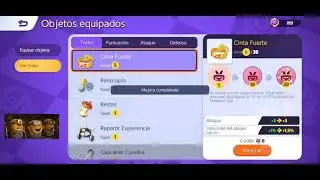 Primer aumento de nivel de Cinta fuerte en Pok&eacute;mon UNITE