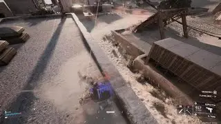 Invisible Boundary Glitch