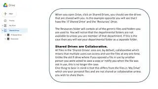 Google Shared Drive