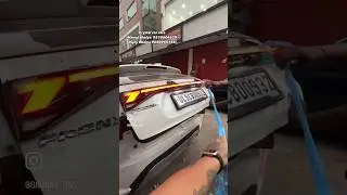 Maruti Suzuki Fronx 2024 Got Connecting tail lamp ✅ #car #marutisuzuki #maruti #automobile