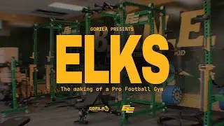 Building a Pro Football Gym Inside a Stadium | Gorila Fitness x Edmonton Elks