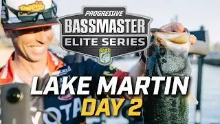 Day 2 of Bassmaster Elite weigh-in at Lake Martin
