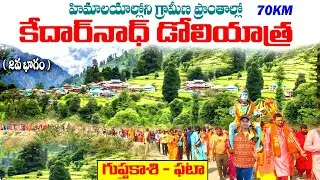 కేదార్నాథ్ డోలి యాత్ర 2025 పూర్తి వివరాలు | Kedarnath Yatra Details in Telugu. Kedarnath doliyatra