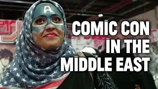 Middle East Comic Con: Female Characters Rock