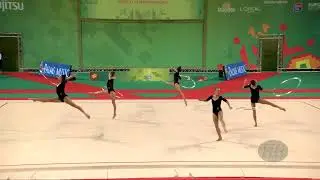 Germany (GER) - 2022 Rhythmic Worlds, Sofia (BUL) - Qualifications 5 Hoops