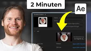 Doppelt so schnell animieren mit Essential Graphics [After Effects]