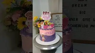 Roblox cake design idea for girls/Girl Roblox cake design #roblox #robloxcake