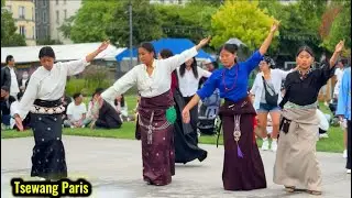 ཧྥ་རན་སི་འཛོམས་པ་ཡག་མོ་ལྷག་དཀར་སྒོར་གཞས།  23/07/2025 part 1 Gorshey