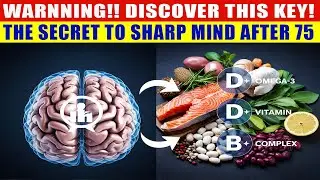 Elderly Health Care - Top 5 Brain-Boosting Supplements to Try After 75 for Mental Clarity