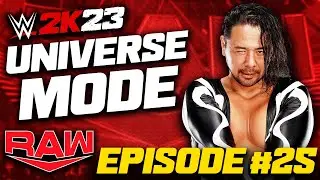 Strong Style Battle! | WWE 2K23 Universe Mode | Episode 25