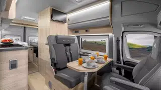 Kabe Affinity Campervan Mini Wohnmobil aus Polen 🔴 Fiat Ducato mit Hubbett & Stockbetten