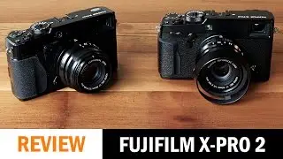 Первый взгляд: Fujifilm X-Pro 2