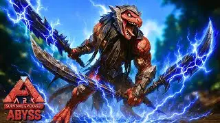 Snakeman = 100 MILLION DAMAGE Machine 😱(DAY 16) | Ark Survival Evolved ABYSS WORLD